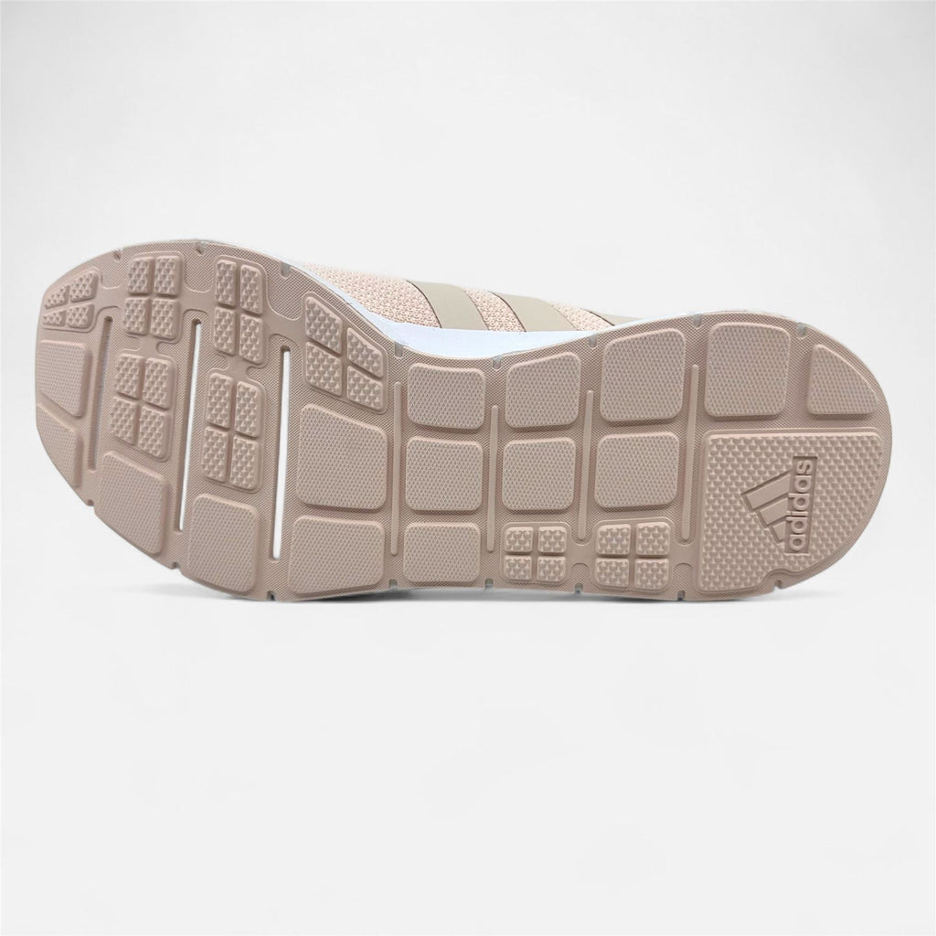 Adidas Swift Run 1.0 Wonder Quartz Cloud White Womens Athletic Sneaker (IE7478)