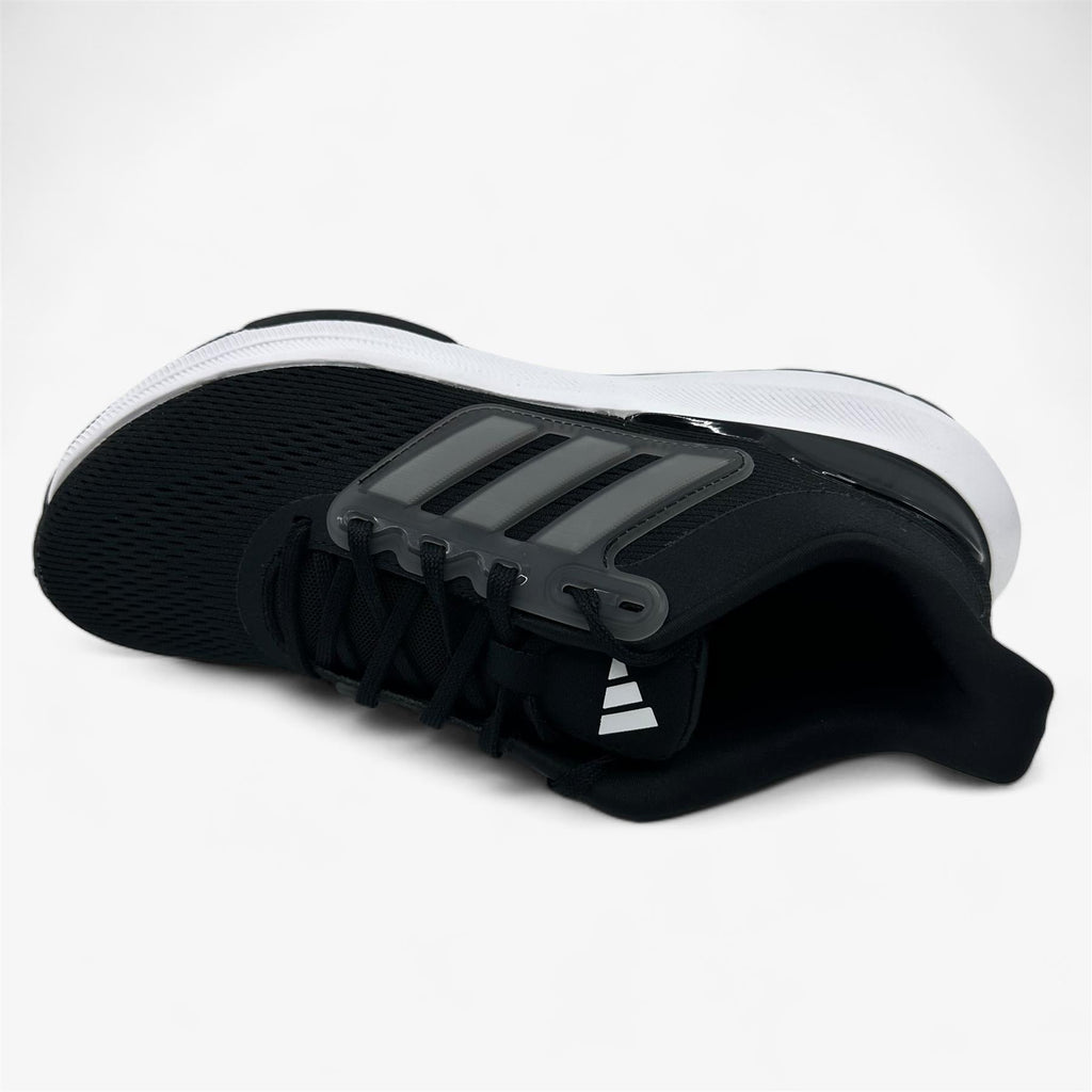Adidas Ultrabounce Core Black Cloud White Womens Wide Athletic Sneaker (HP6688)