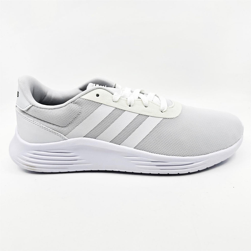 Adidas Lite Racer 2.0 Cloud White Mens Athletic Sneakers (FZ0392)