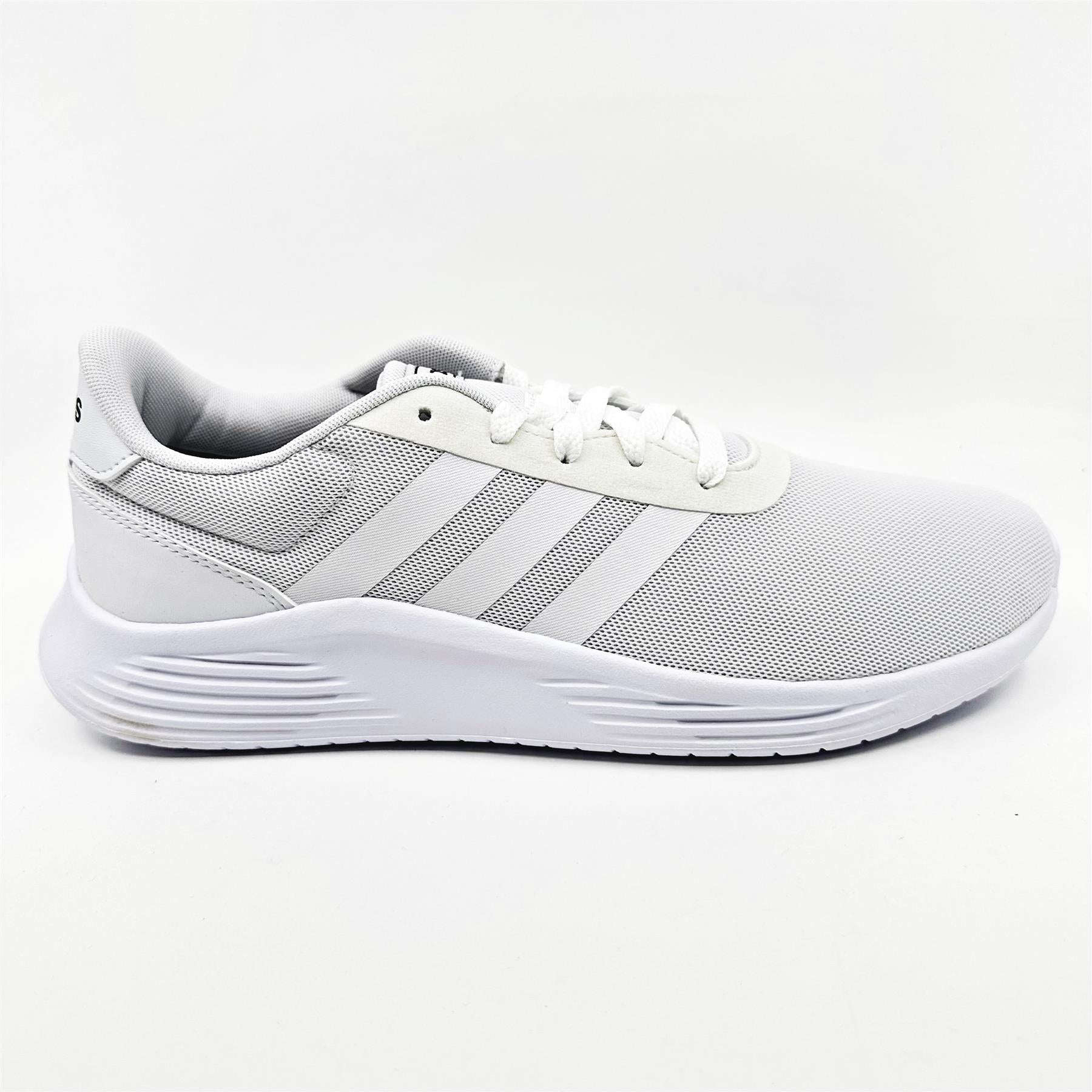 Adidas Lite Racer 2.0 Cloud White Mens Athletic Sneakers (FZ0392)