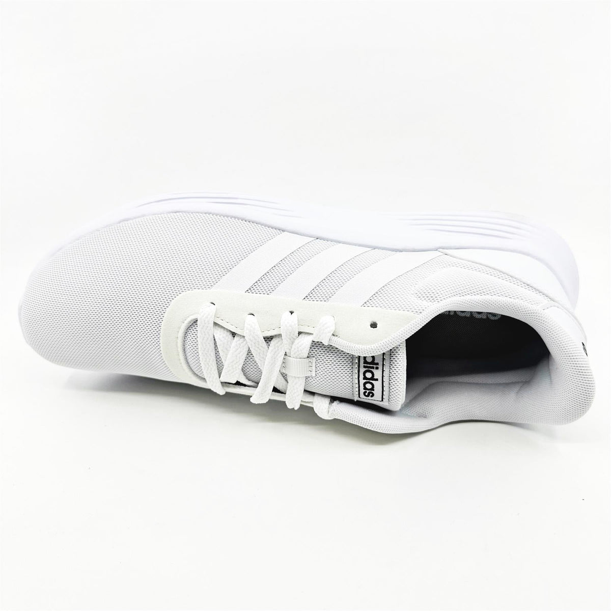 Adidas Lite Racer 2.0 Cloud White Mens Athletic Sneakers (FZ0392)