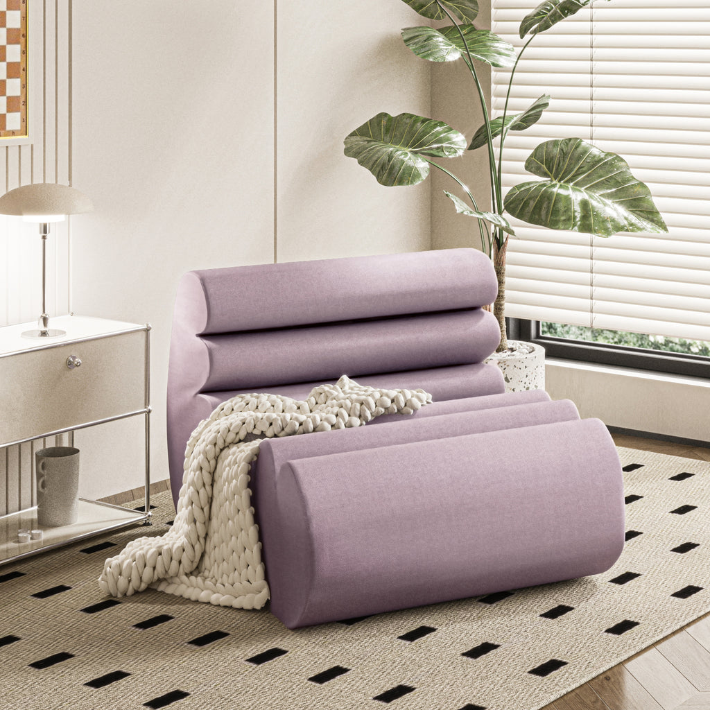 Bean Bag Chair with High-Density Foam Filling Y53219