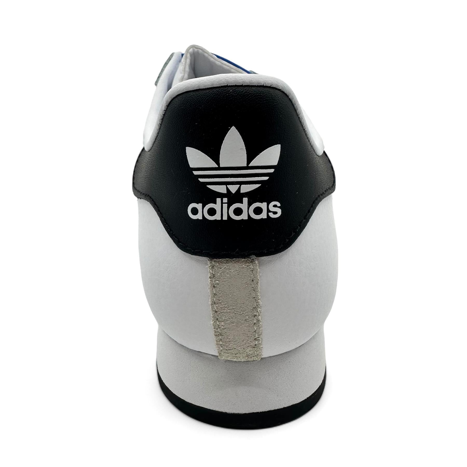Adidas Samoa White Black Mens Athletic Sneakers (675033)