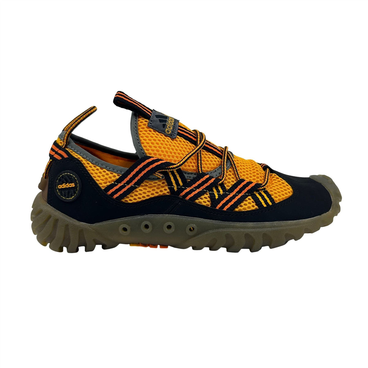 Adidas Equipment Water Moc Orange Black Womens Size 8.5 Athletic Sneaker (IH8661)