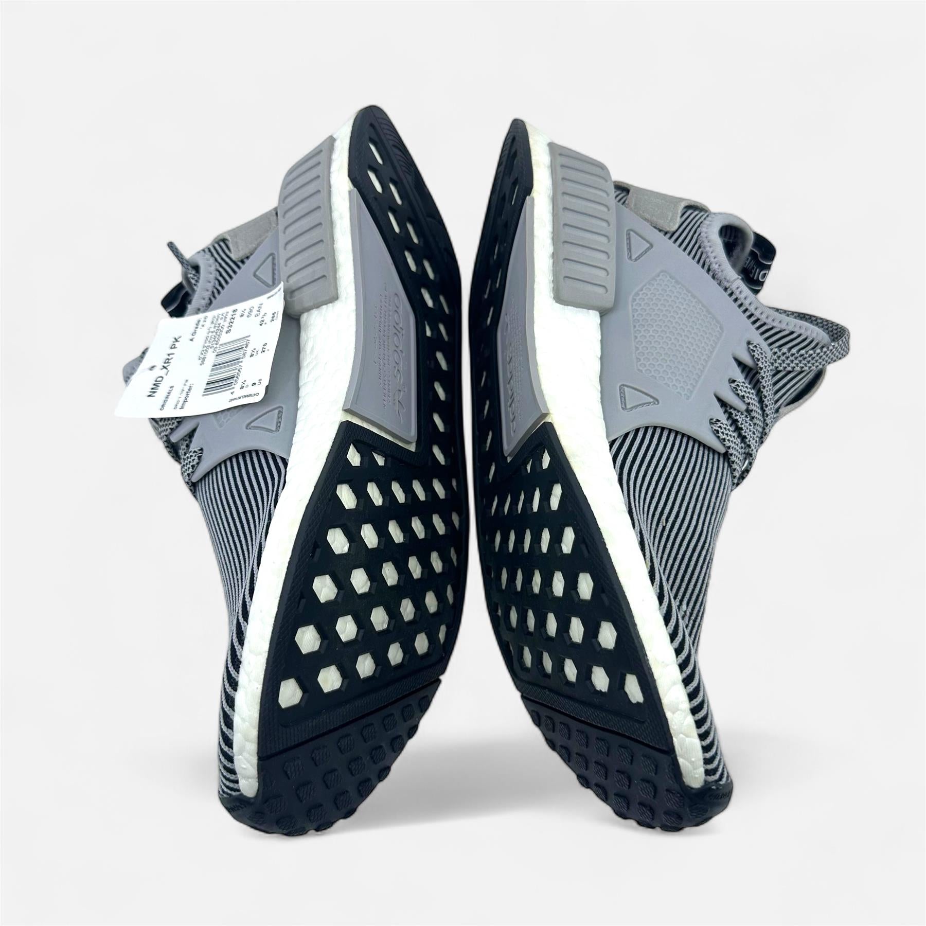Adidas NMD XR1 Primeknit Granite Gray Mens Size 9 Athletic Sneaker (S32218)