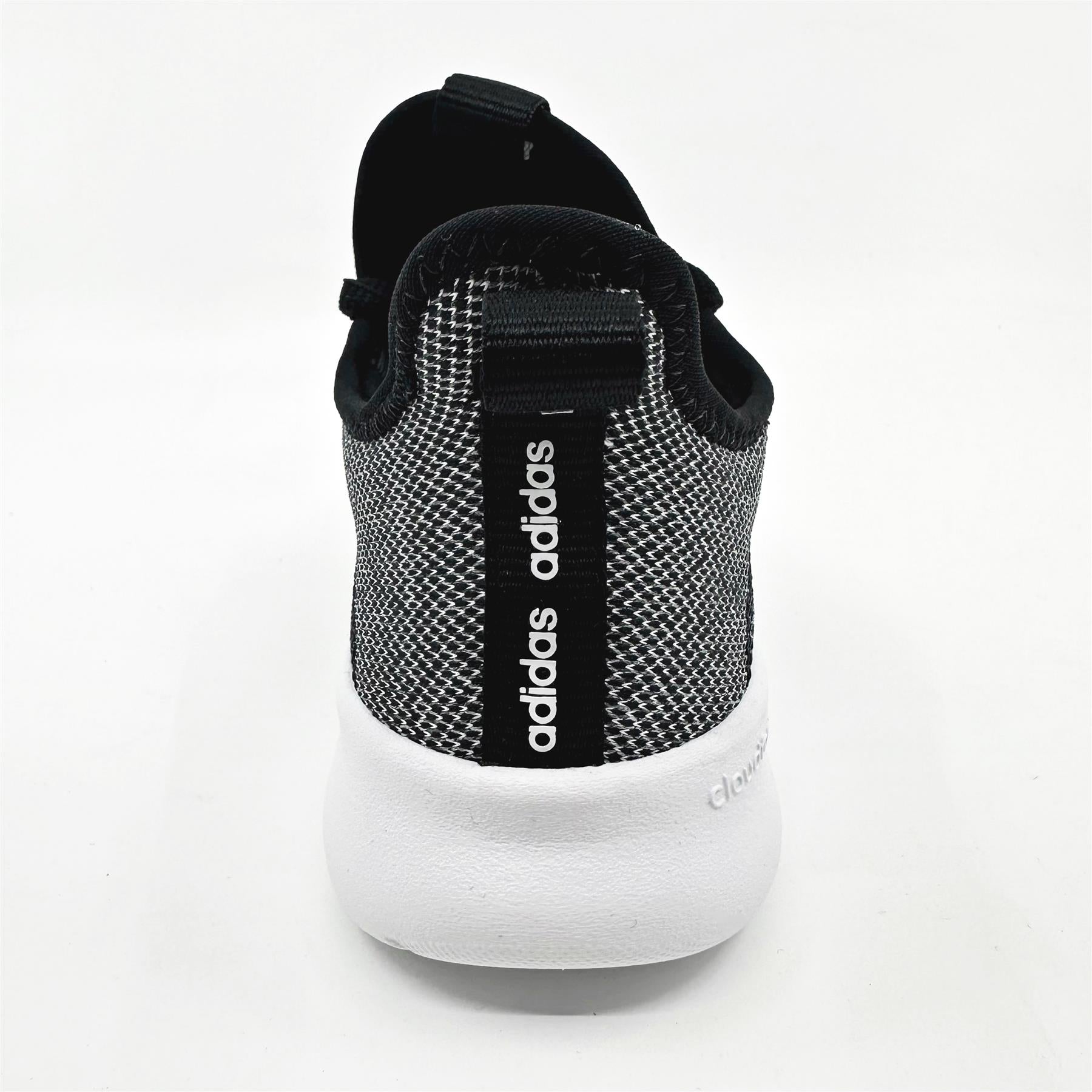 Adidas Cloudfoam Pure 2.0 Black White Womens Athletic Sneakers (H04755)