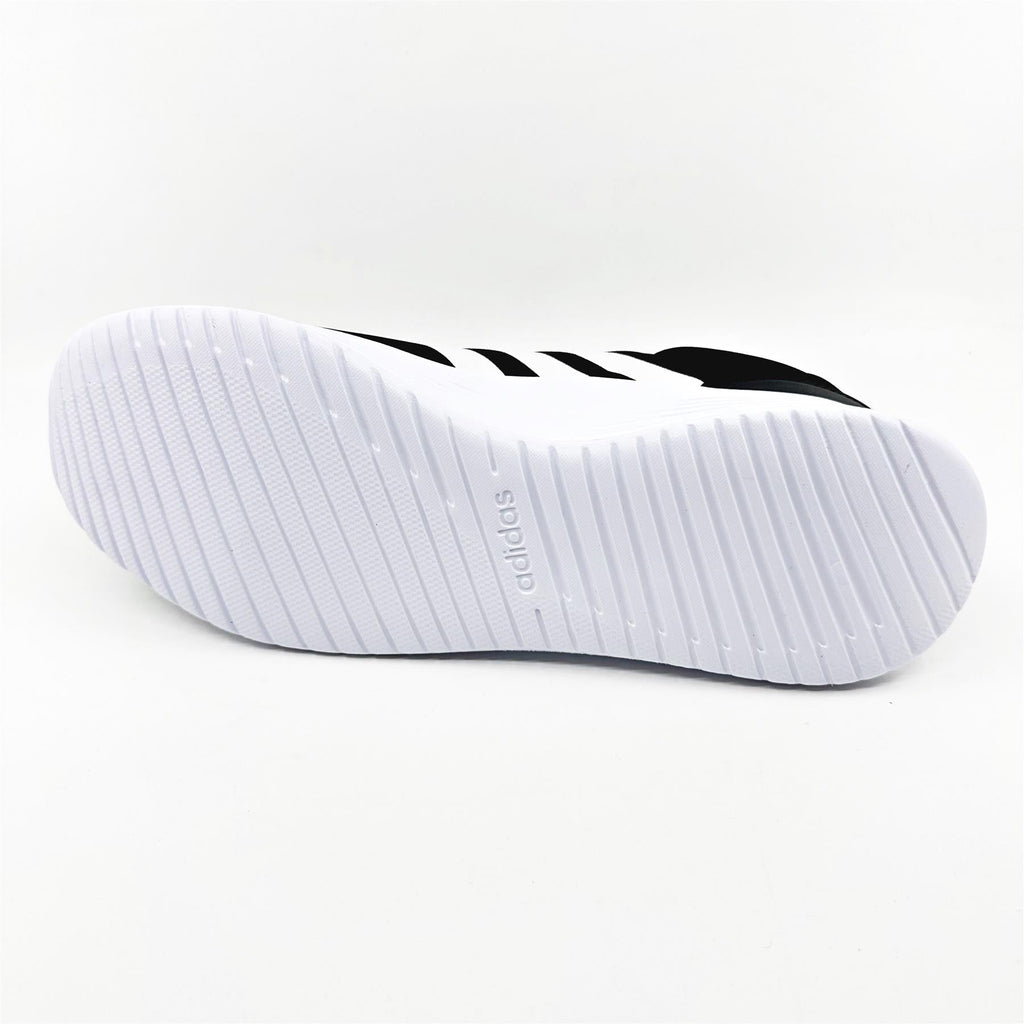 Adidas Lite Racer 2.0 Core Black Core White Mens Athletic Sneakers (EG3283)