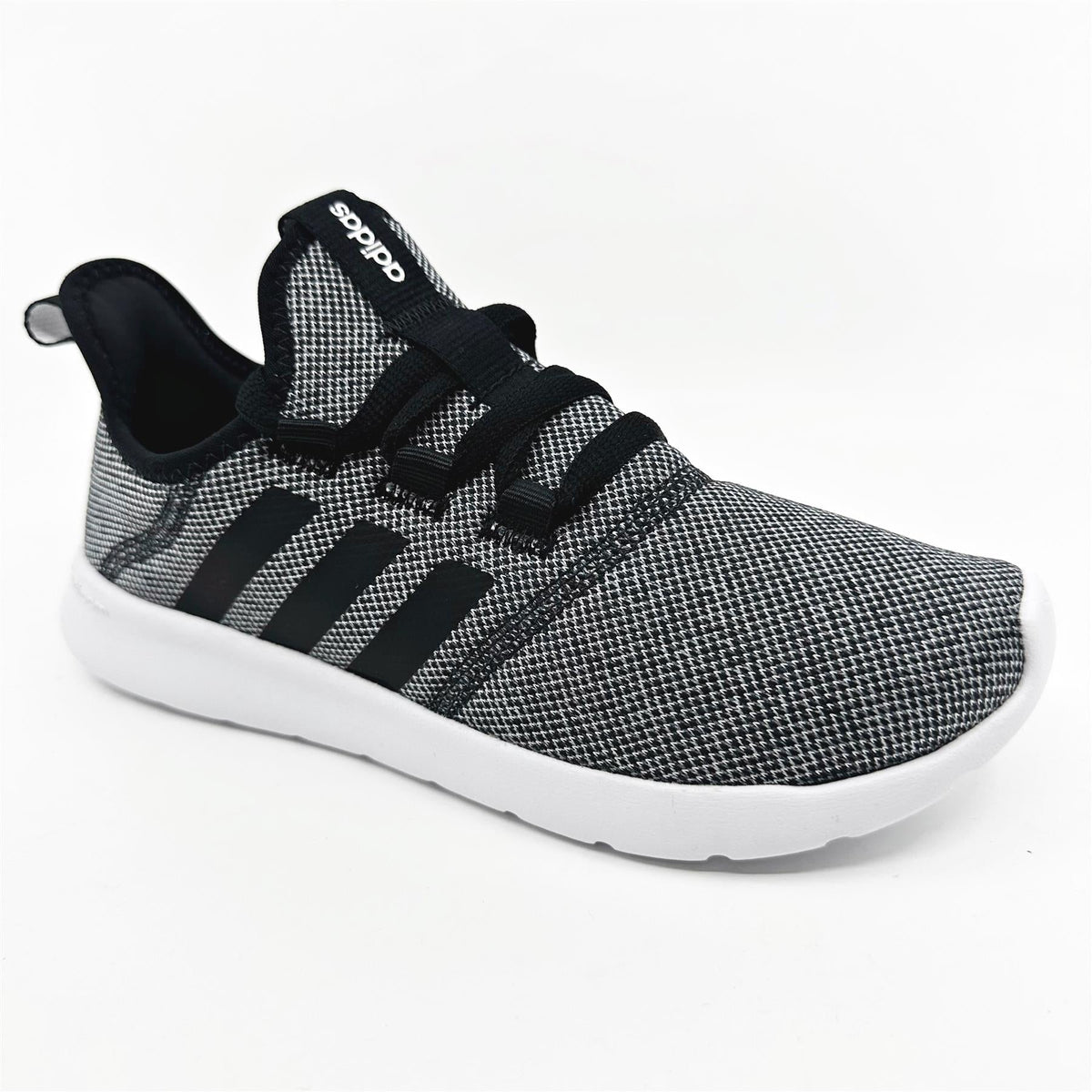 Adidas Cloudfoam Pure 2.0 Black White Womens Athletic Sneakers (H04755)
