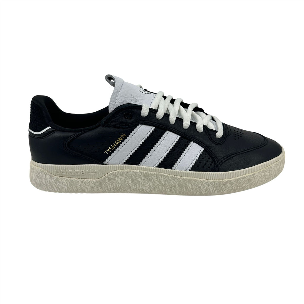 Adidas Tyshawn Low Black Cloud White Mens Athletic Sneaker (JQ1137)