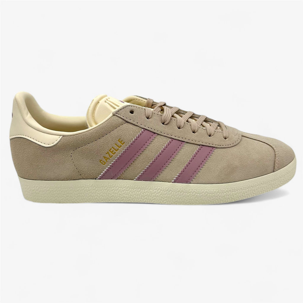 Adidas Gazelle Wonder Taupe Orchid Womens Size 10 Athletic Sneaker (IE3899)