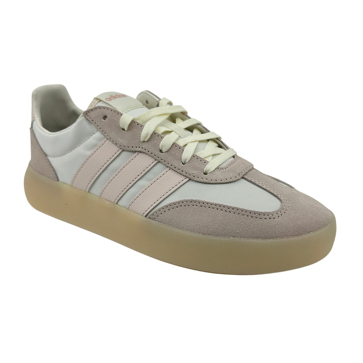Adidas Barreda Decode Wonder Quartz Pink White Womens Athletic Sneaker (JI2322)