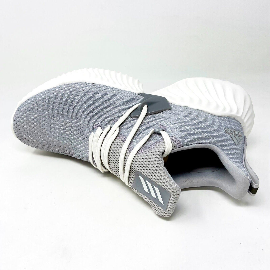 Adidas AlphaBounce Instict Grey White Womens Size 9.5 Sneakers F36732