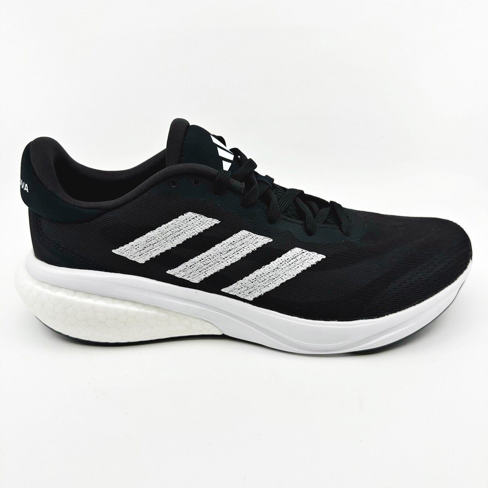 Adidas Supernova 3 Black White Mens Running Sneakers IE4367