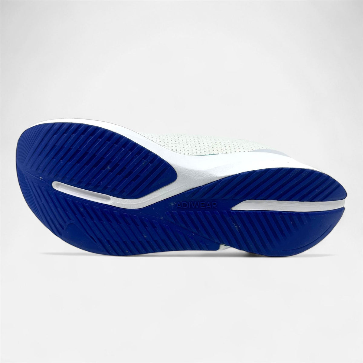 Adidas Duramo SL Cloud White Lucid Blue Flash Aqua Mens Athletic Sneaker (IF9481)