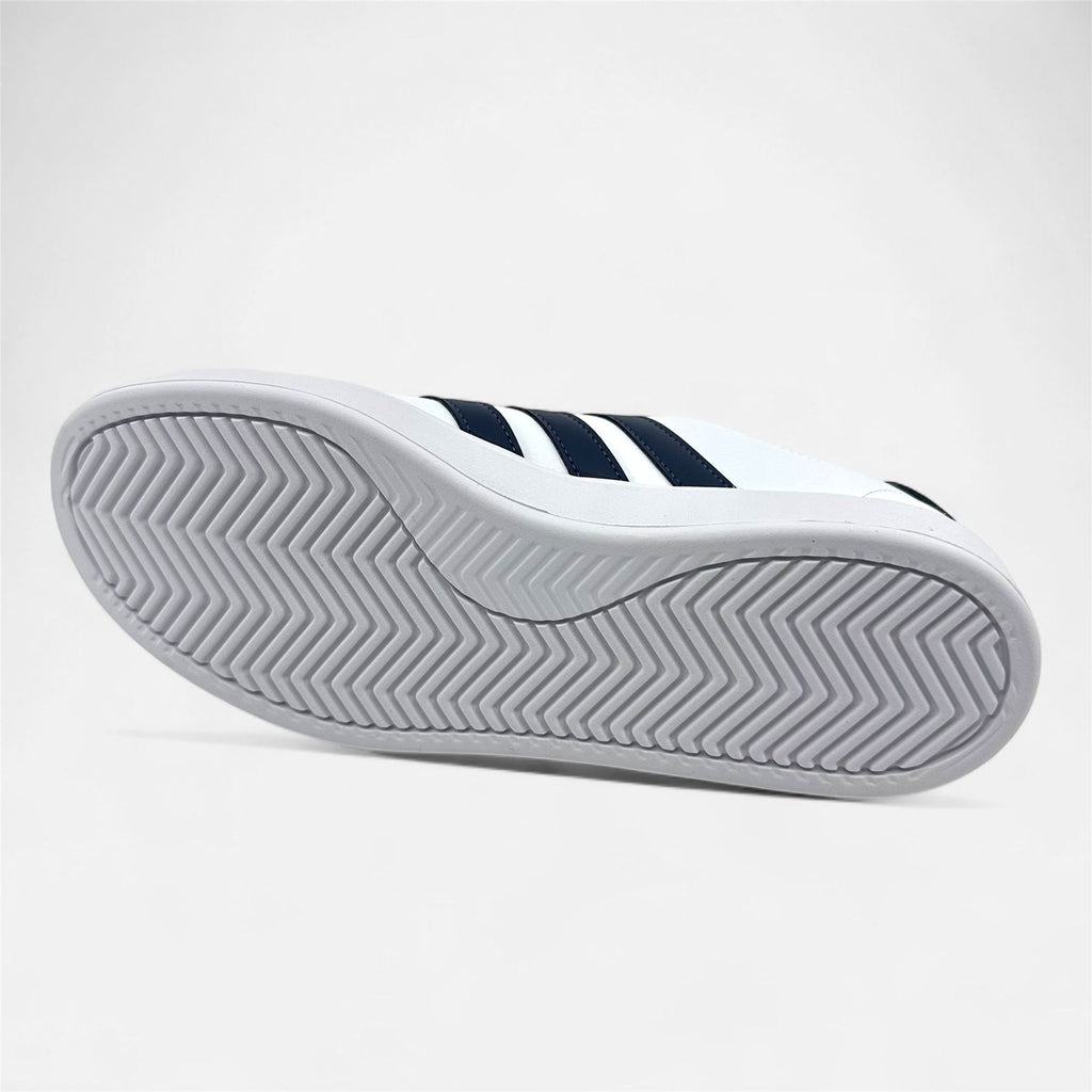 Adidas Grand Court 2.0 White Legend Ink Mens Athletic Sneaker (GW9199)