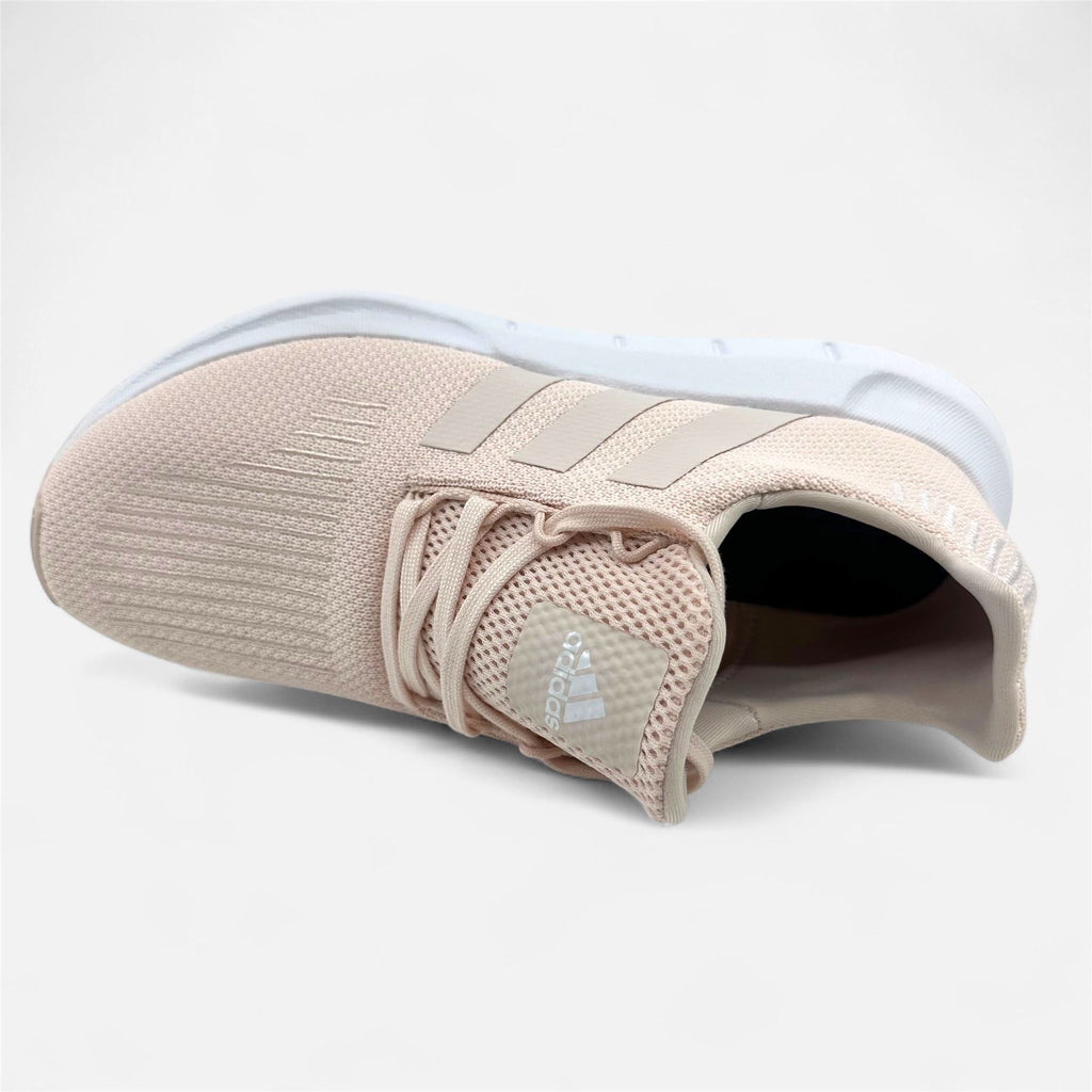 Adidas Swift Run 1.0 Wonder Quartz Cloud White Womens Athletic Sneaker (IE7478)