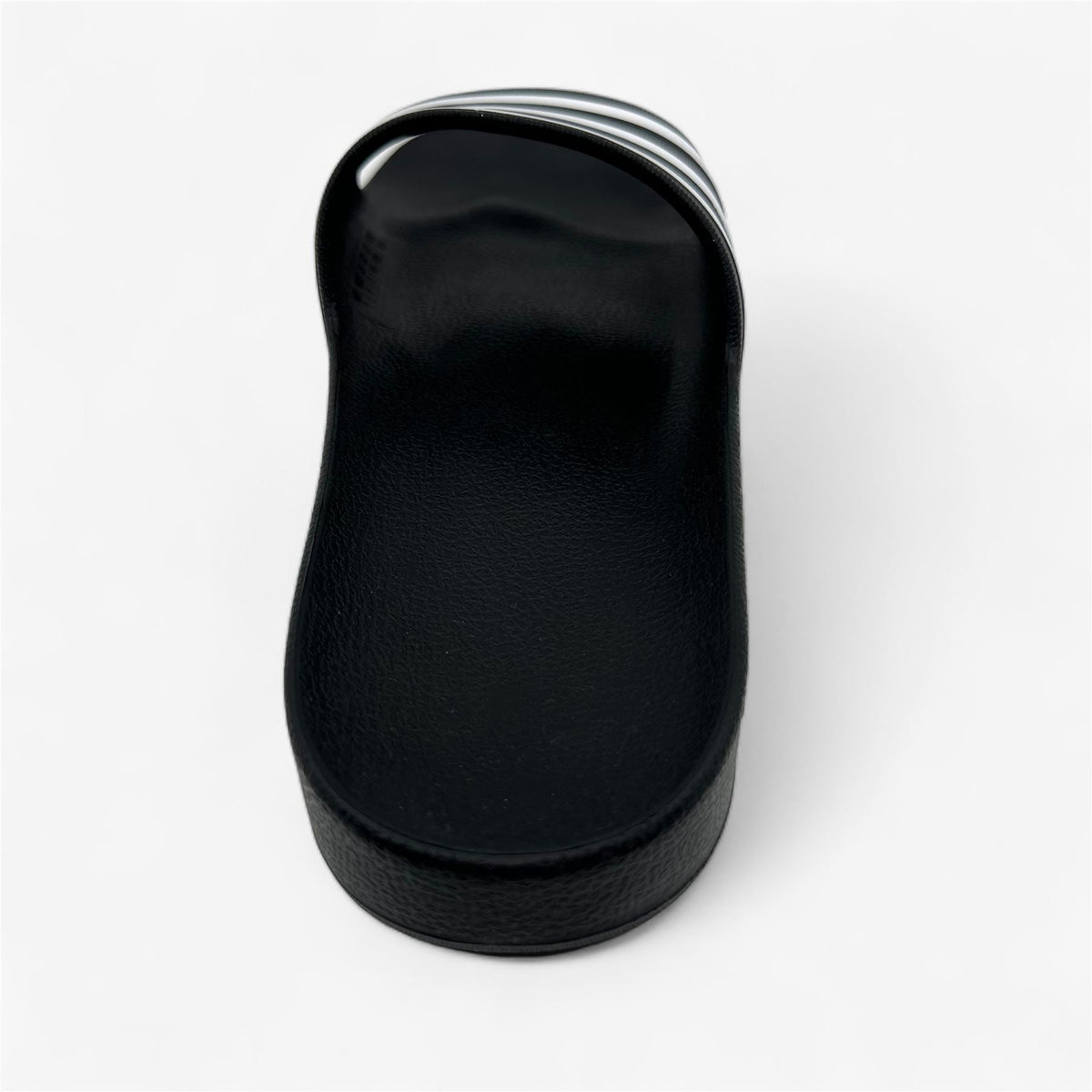 Adidas Adilette Aqua Black White Womens Athletic Slip-On (F35543)
