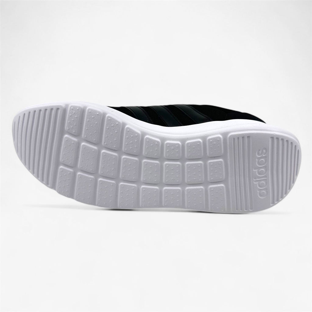 Adidas Lite Racer 3.0 Black White Womens Athletic Sneaker (GY0699)