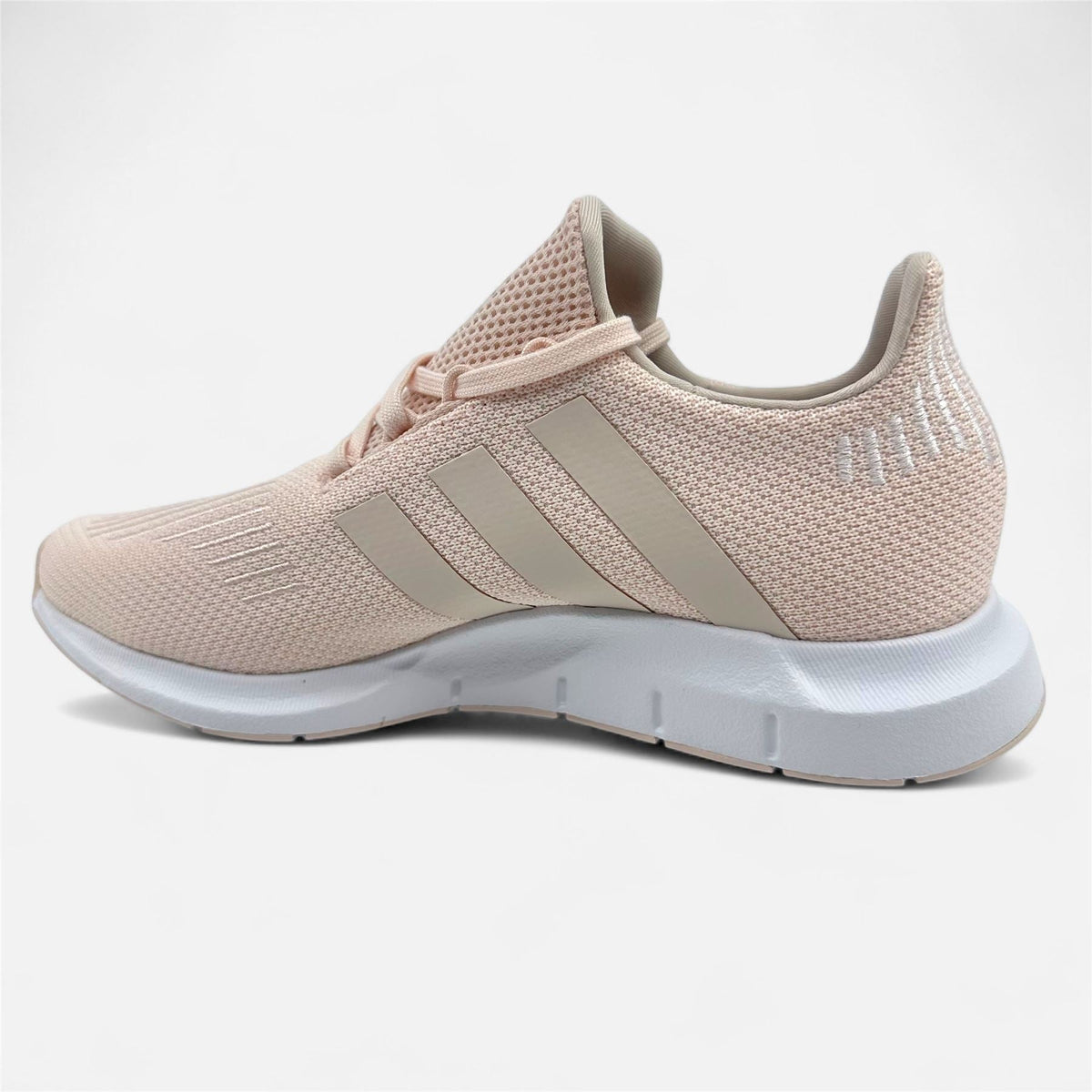 Adidas Swift Run 1.0 Wonder Quartz Cloud White Womens Athletic Sneaker (IE7478)