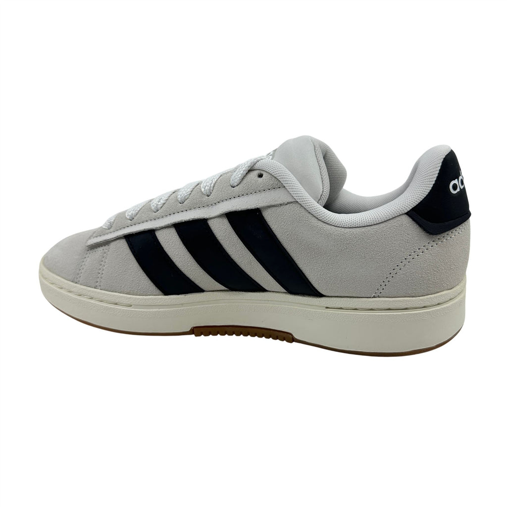 Adidas Grand Court Alpha 00s Crystal White Black Mens Athletic Sneaker (JR0544)