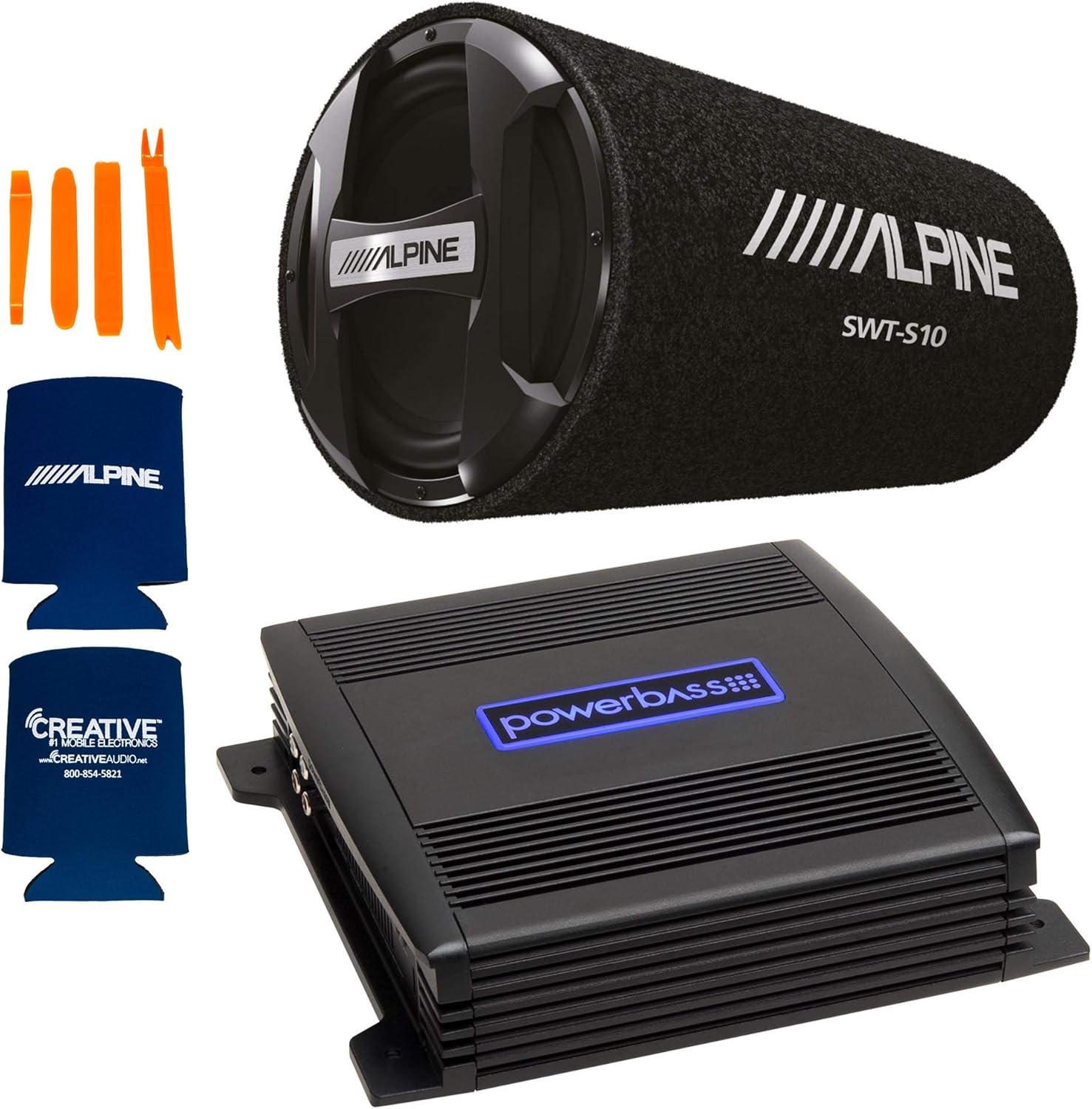 10" Bass System P191811