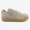 Adidas Forum Bold Stripes Putty Mauve Cream White Womens Athletic Sneaker (IF7222)