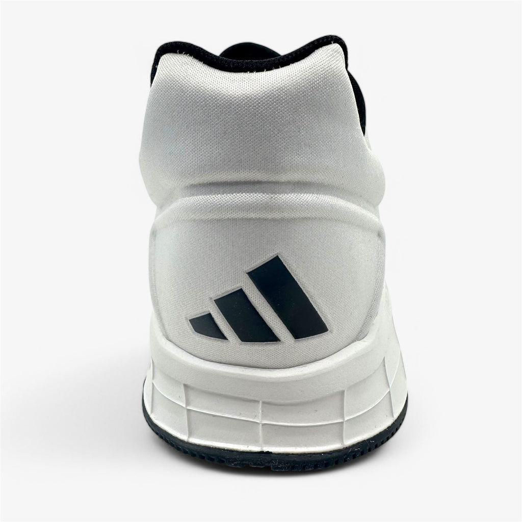 Adidas Duramo 10 Cloud White Core Black Mens Athletic Sneaker (HQ4130)