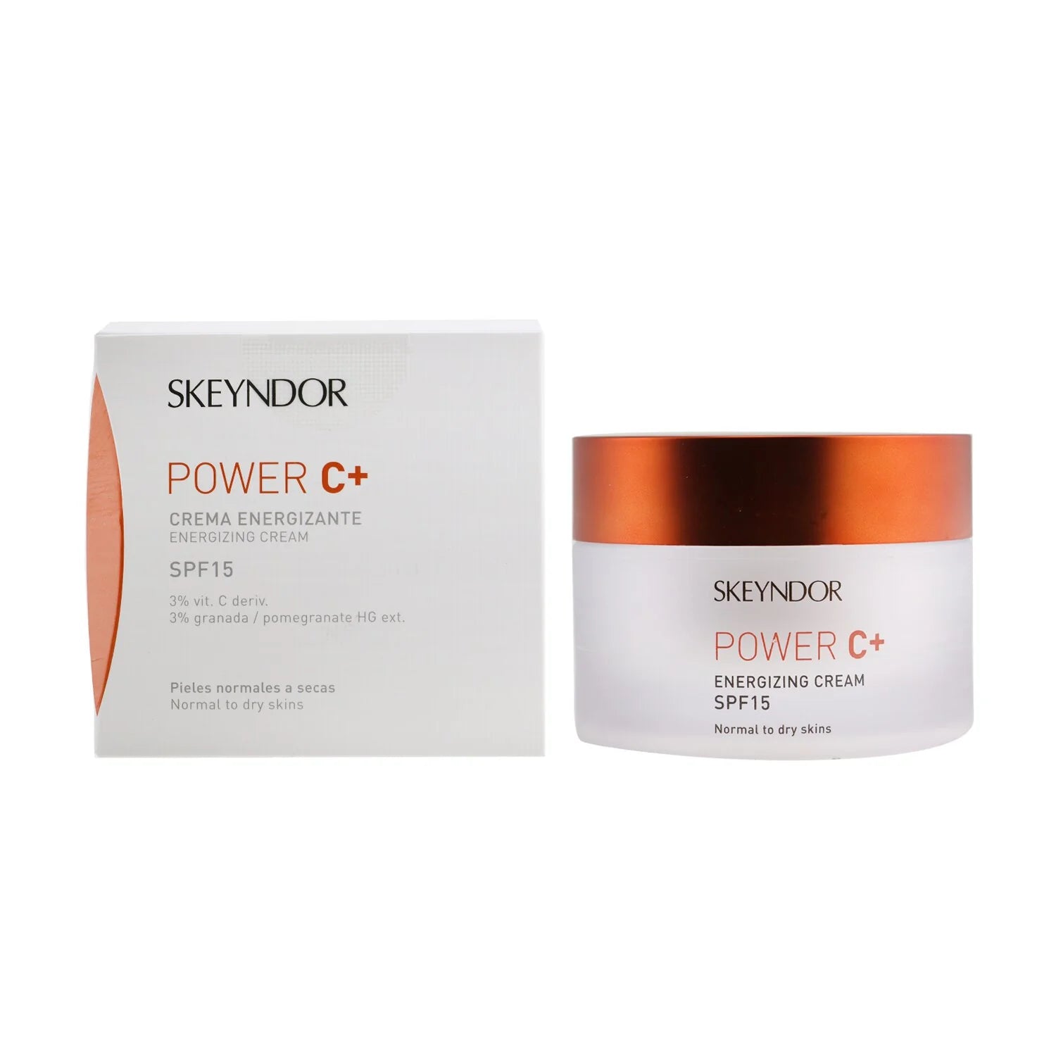 Energizing Cream SPF 15 50ml J581