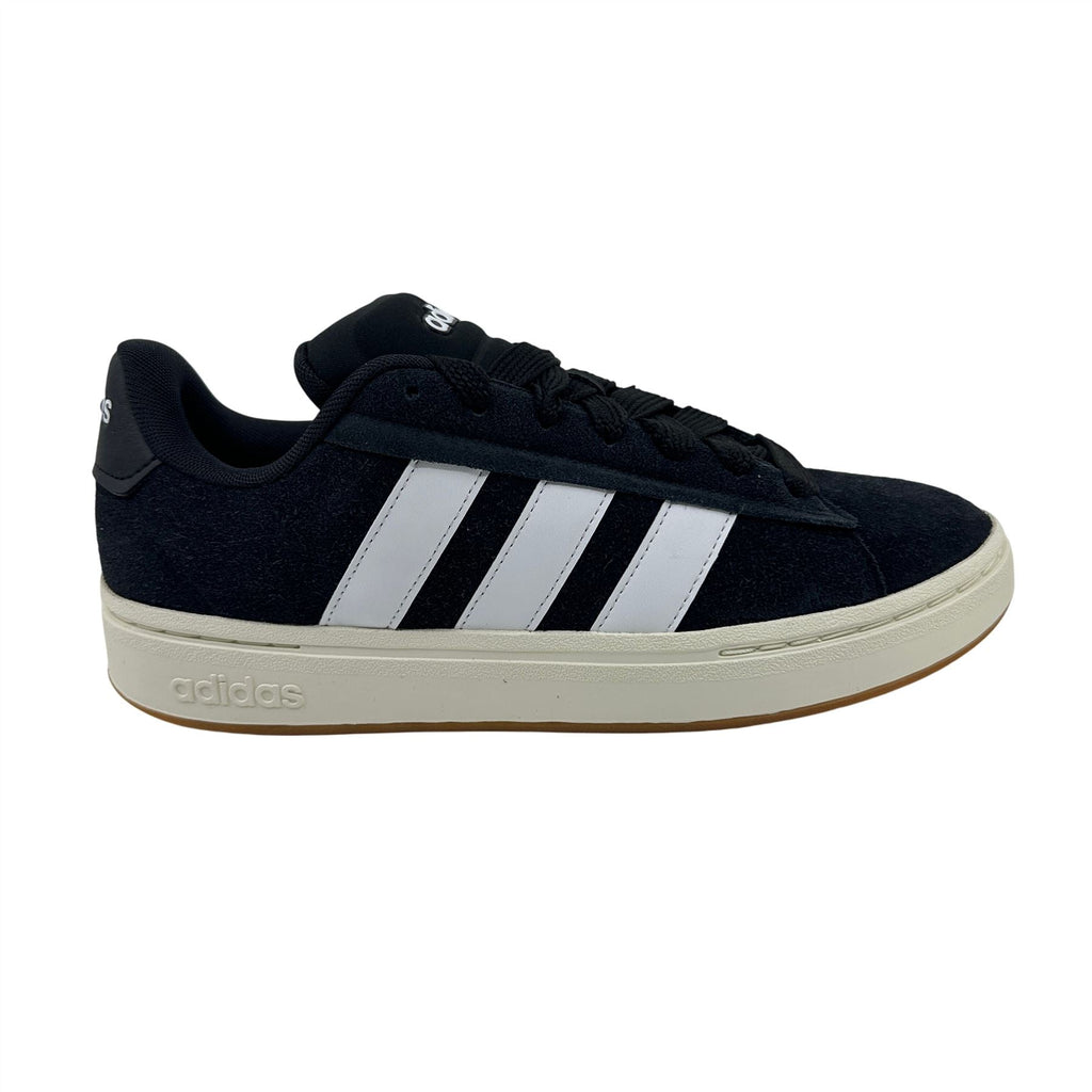 Adidas Grand Court Alpha 00s Black White Gum Mens Athletic Sneaker (JR0543)