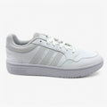 Adidas Hoops 3.0 Cloud White Dash Grey Womens Athletic Sneaker (GW3036)
