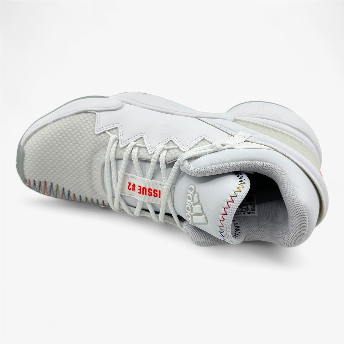 Adidas D.O.N. Issue 2 Christmas Pack Cloud White Kids Athletic Sneaker (FZ1892)
