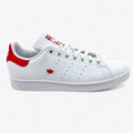 Adidas Stan Smith Cloud White Active Pink Womens Athletic Sneaker (IE0460)