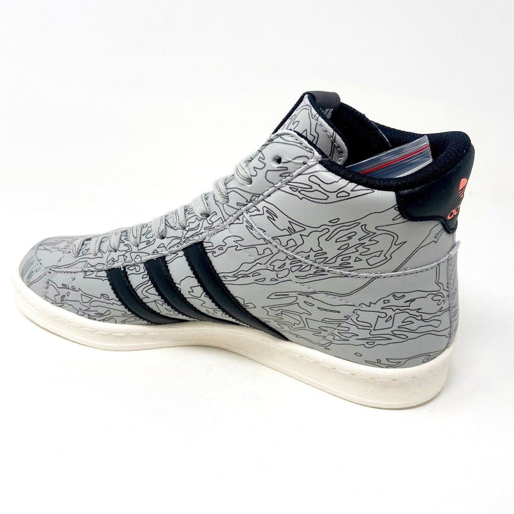 Adidas Undefeated x Maharashi x Jabbar Mid Gray Black Mens Sneakers B33982