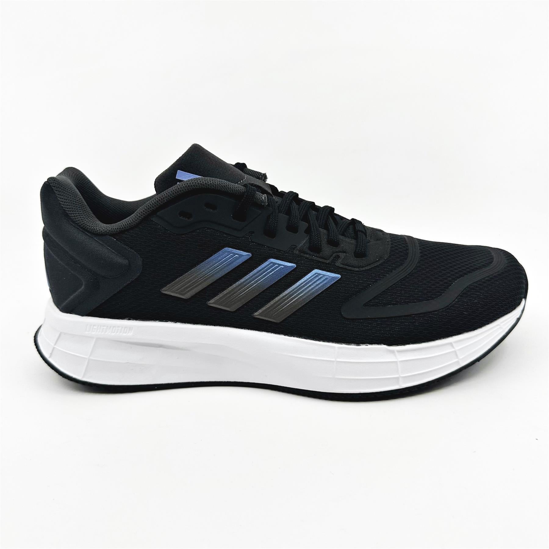 Adidas Duramo 10 Core Black Night Metallic Womens Athletic Sneakers (HP2390)