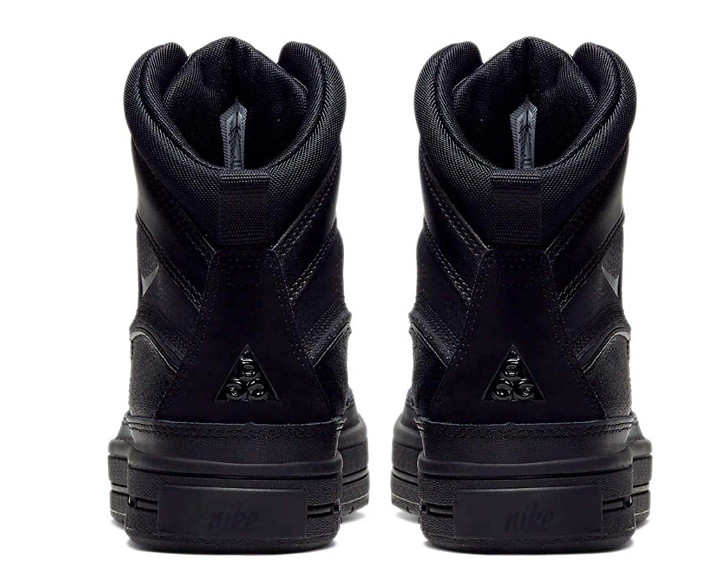 Big Kid's Nike Woodside 2 High Black/Black-Black (524872 004)