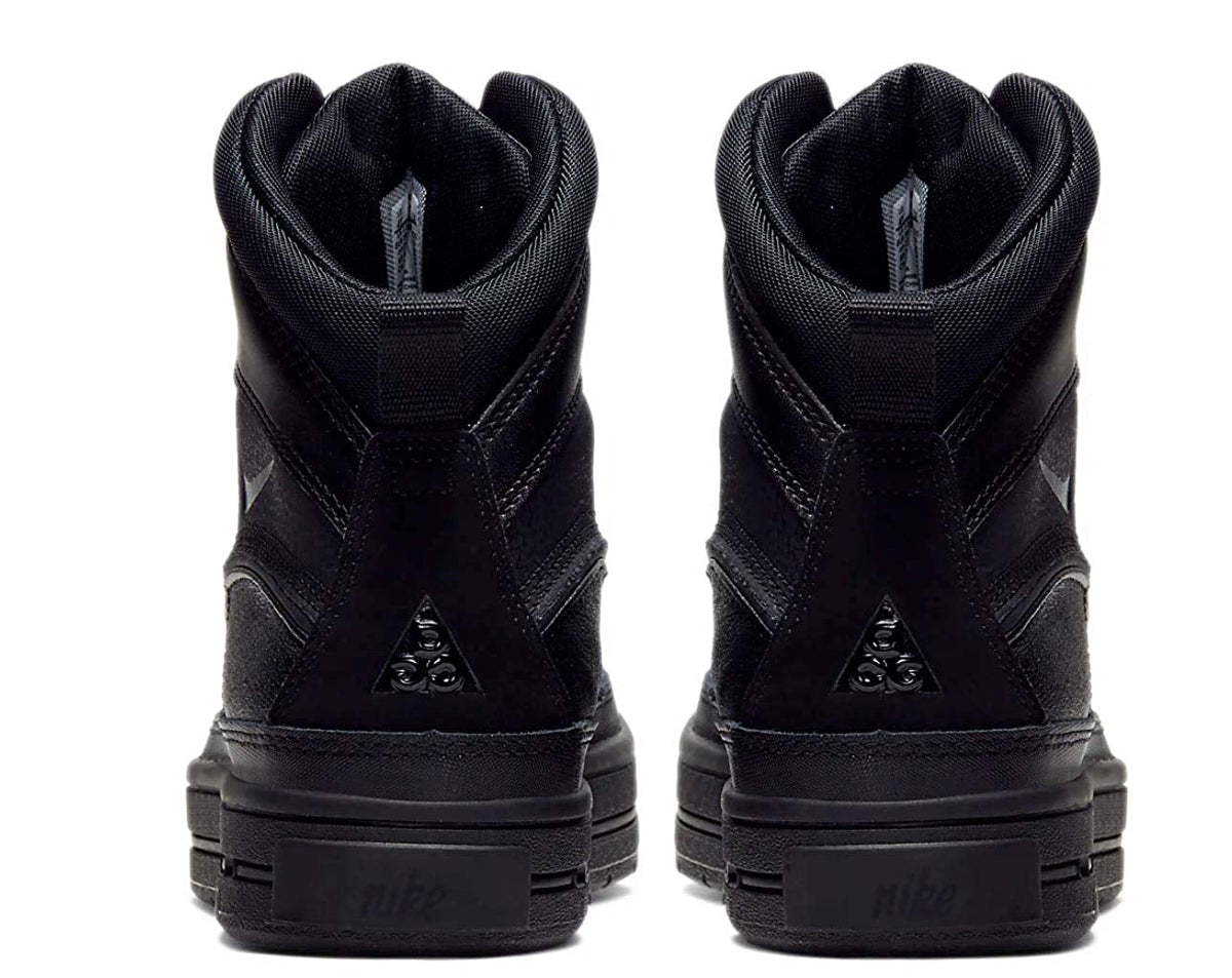 Big Kid's Nike Woodside 2 High Black/Black-Black (524872 004)