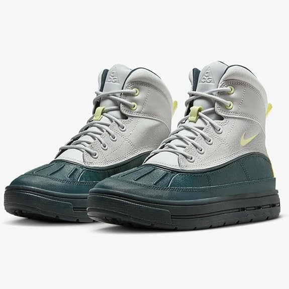 Big Kid's Nike Woodside 2 High Deep Jungle/Luminous Green (524872 302)