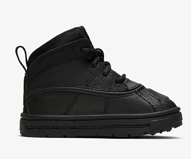 Toddler Nike Woodside 2 High Black/Black-Black (524874 004)