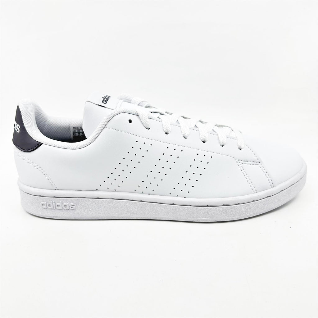 Adidas Advantage Cloud White Trace Grey Mens Athletic Sneakers (GW9161)