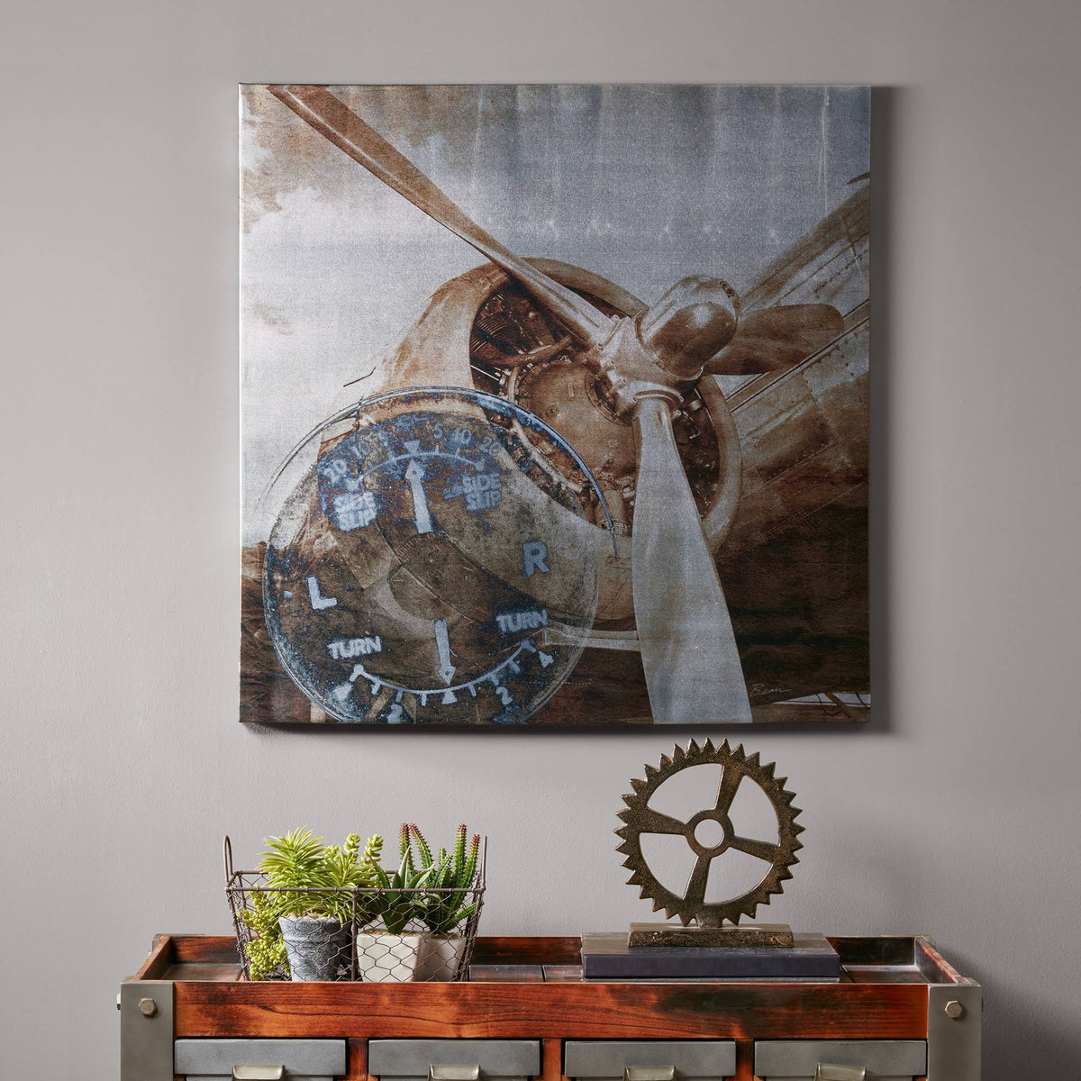 Silver Metallic Canvas A706