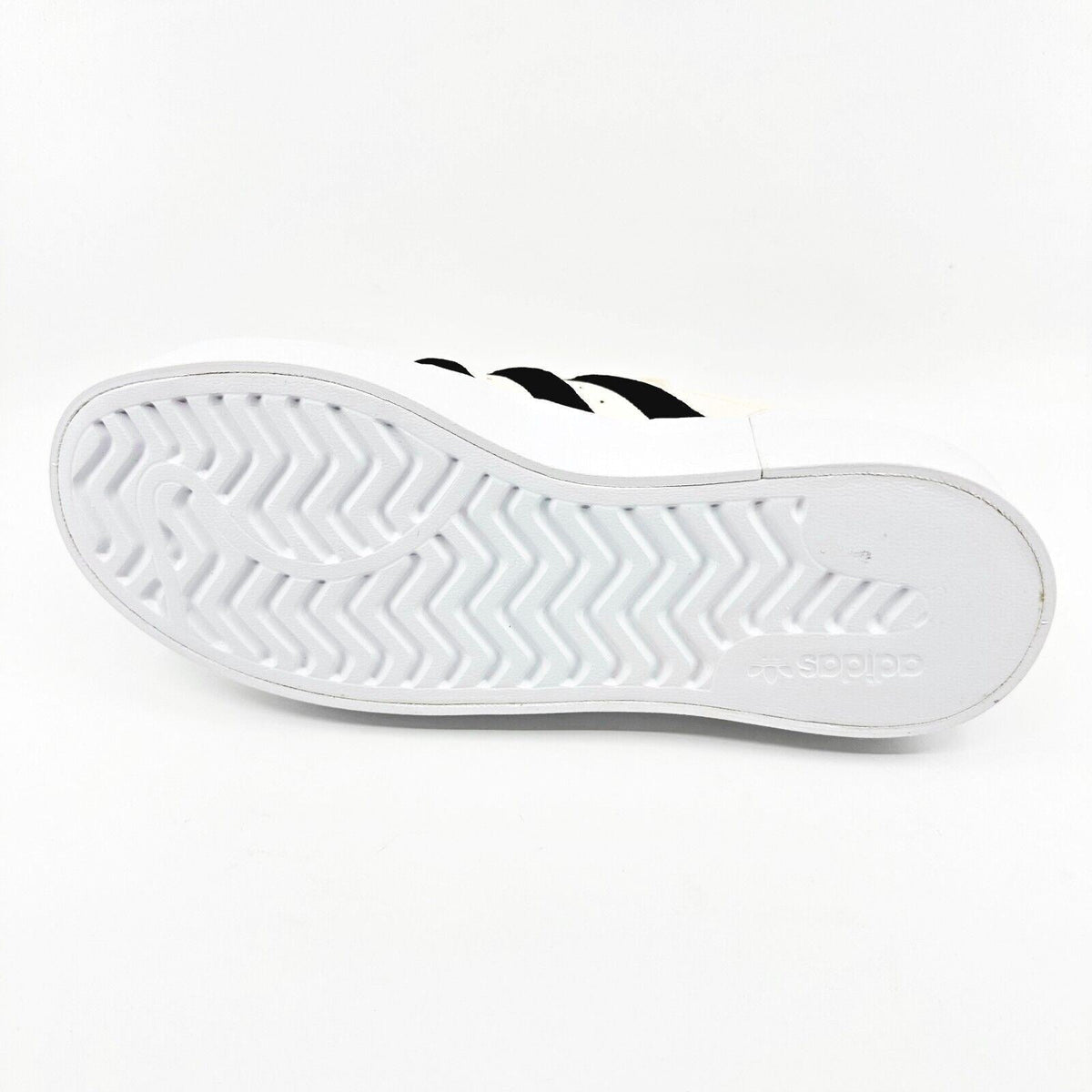 Adidas Originals Superstar Bonega Ivory Womens Platform Sneakers IF4827