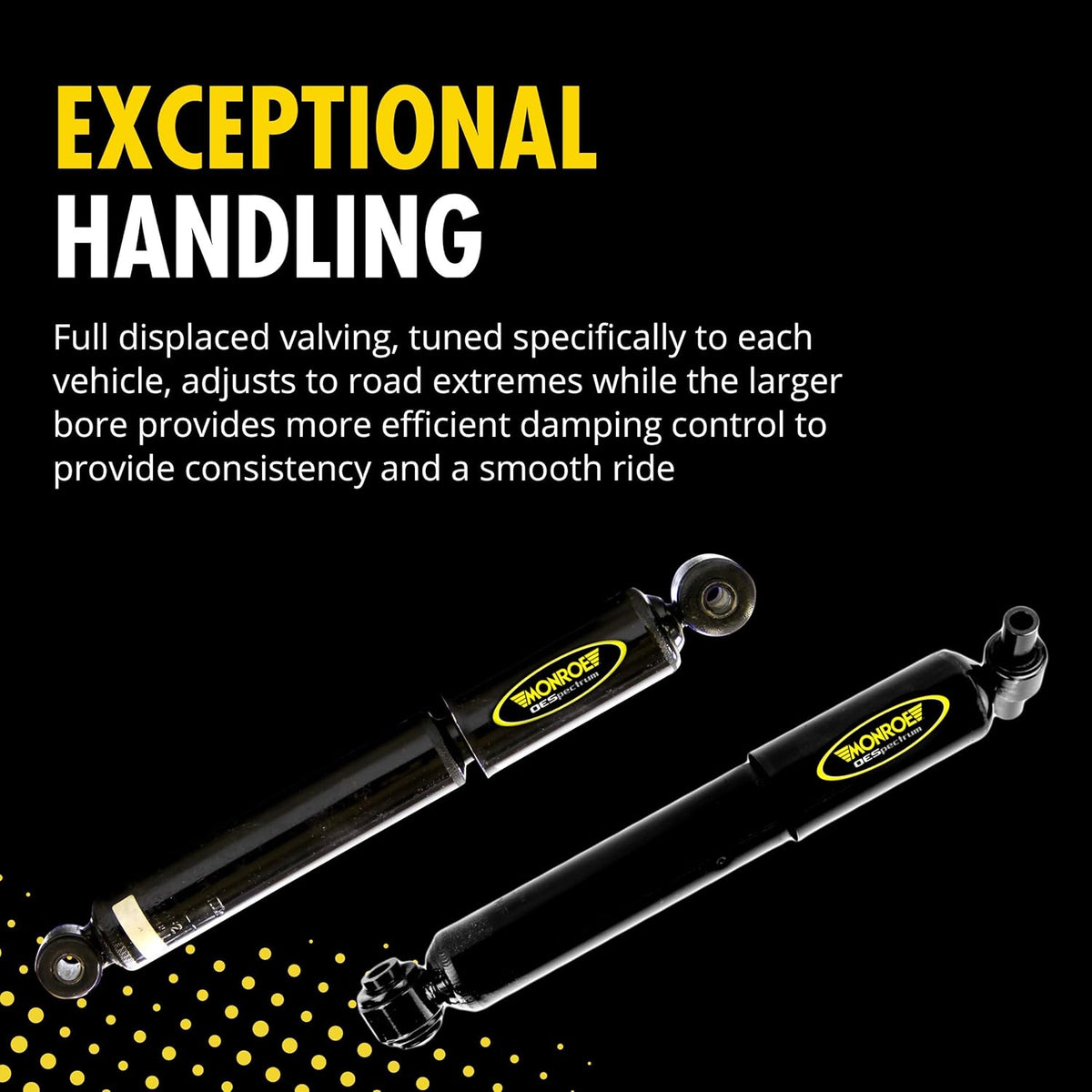 OESpectrum Light Truck Shock Absorber Pack of 2 N31154