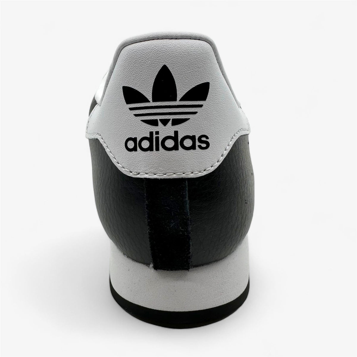 Adidas Samoa Core Black White Mens Athletic Sneaker (019351)