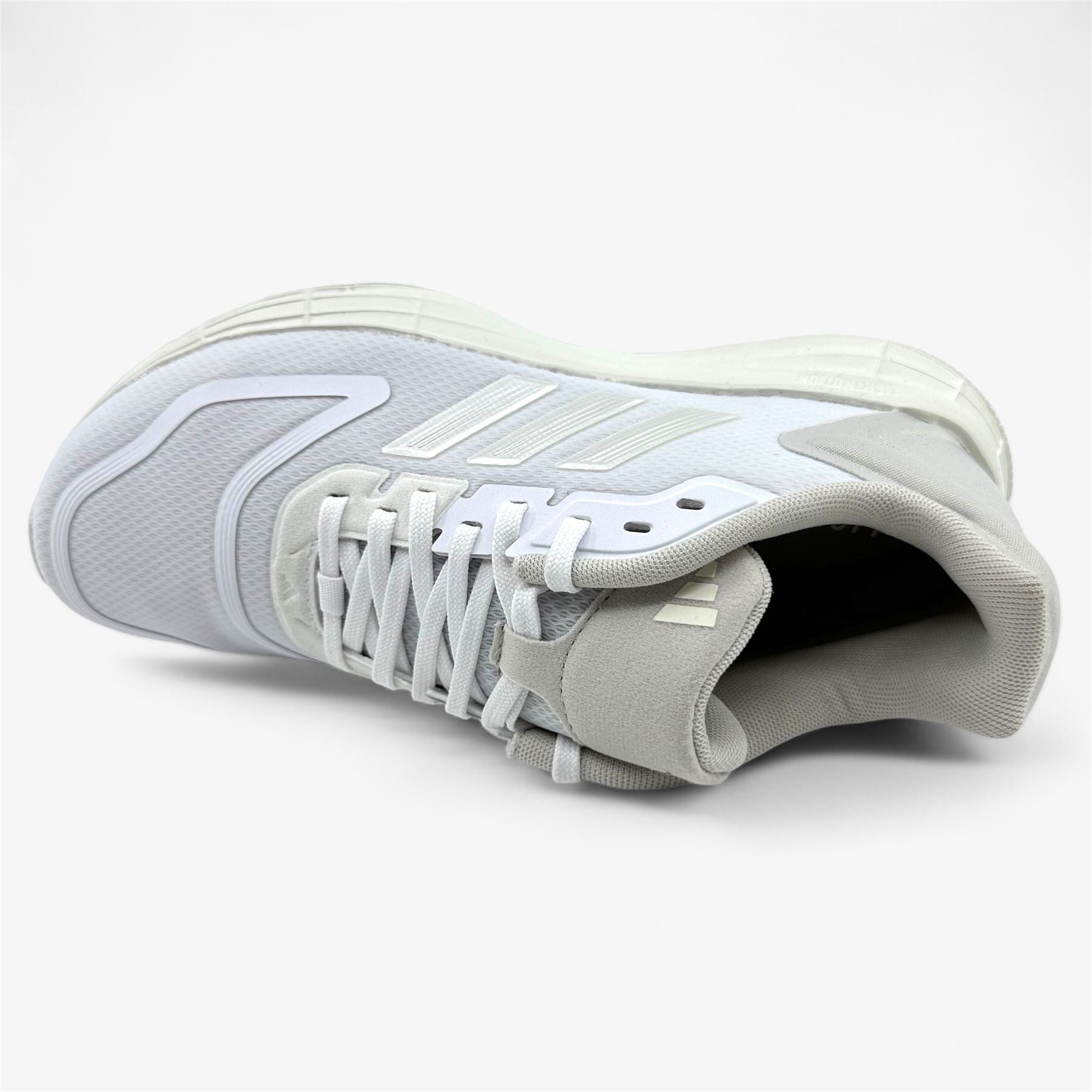 Adidas Duramo 10 Blue Fusion Cloud White Womens Athletic Sneaker (HP2388)
