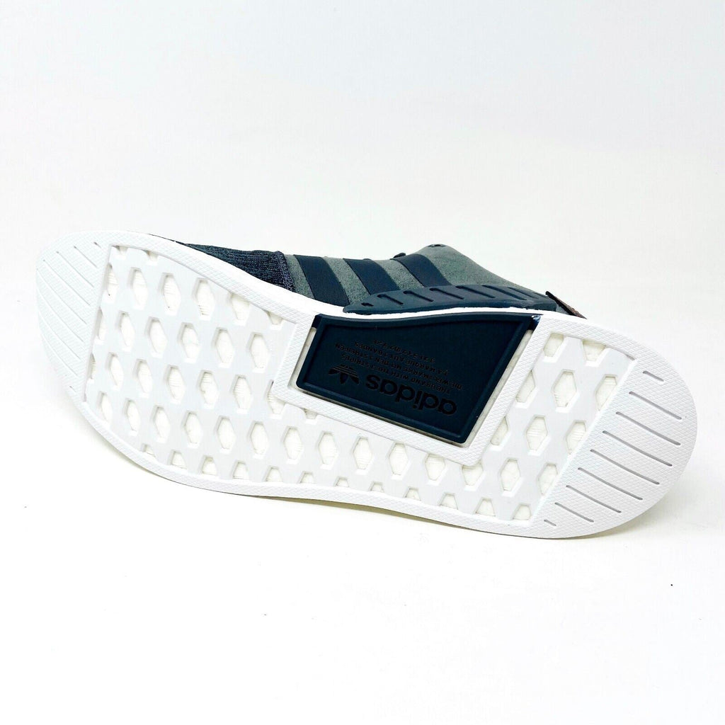 Adidas Originals NMD R2 Grey Five Future Harvest Mens Running Sneakers BY3014