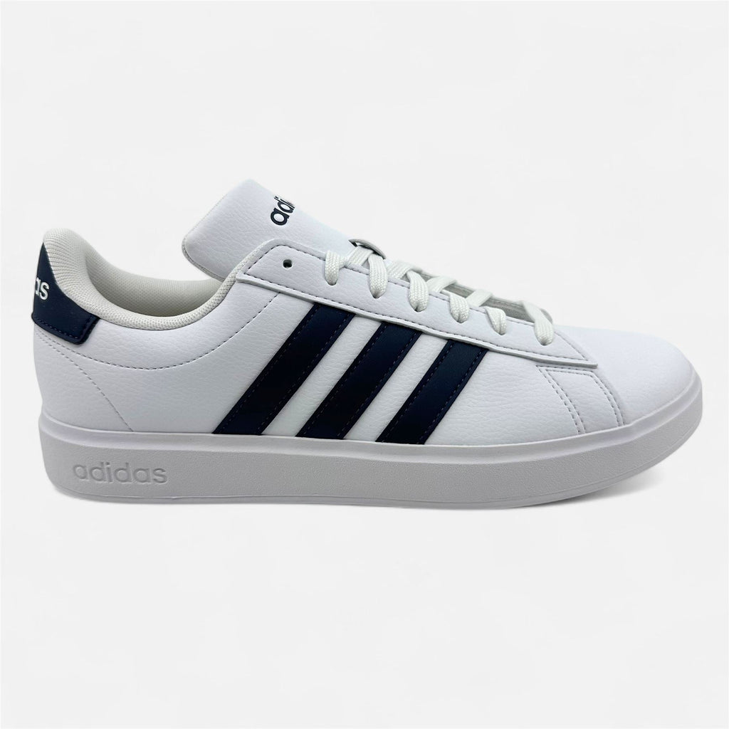 Adidas Grand Court 2.0 White Legend Ink Mens Athletic Sneaker (GW9199)