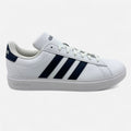 Adidas Grand Court 2.0 White Legend Ink Mens Athletic Sneaker (GW9199)