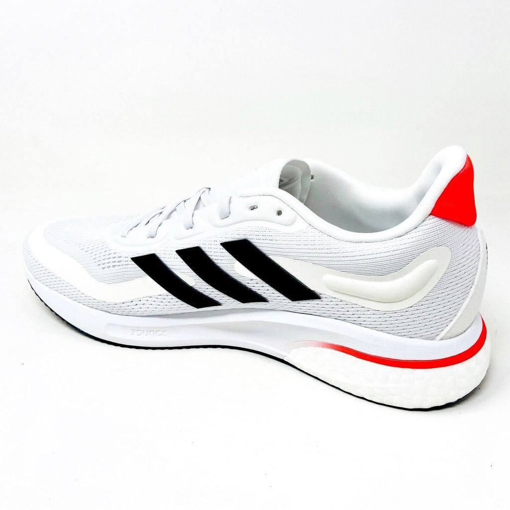 Adidas Supernova Tokyo White Black Solar Red Mens Running Shoes FY2861