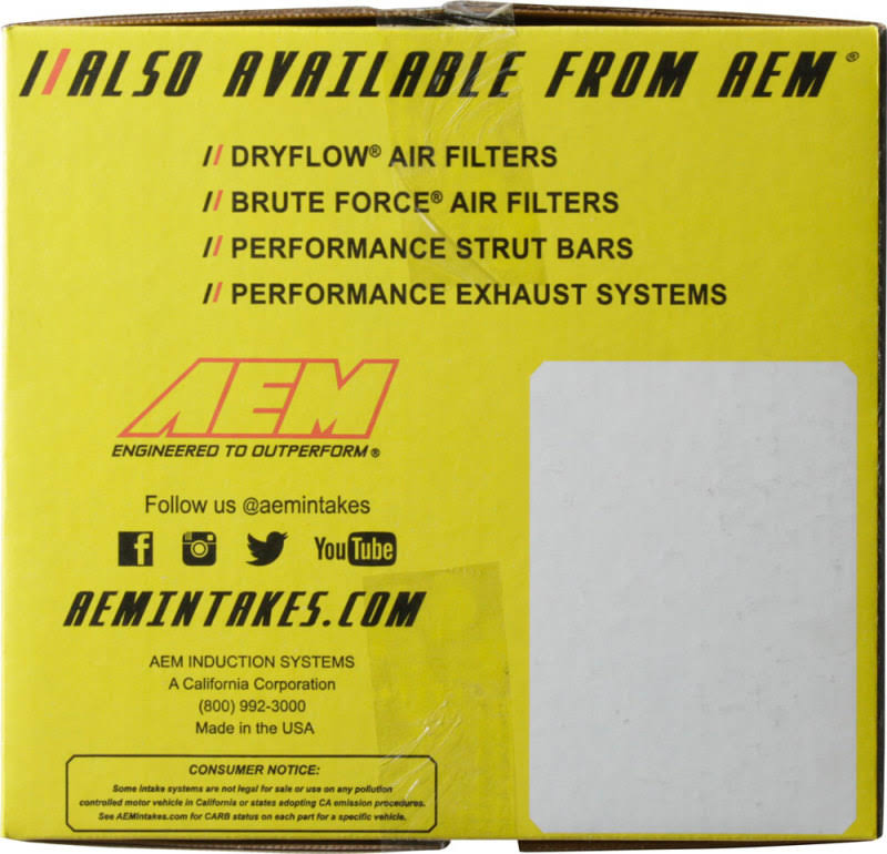 Cold Air Intake System S1902