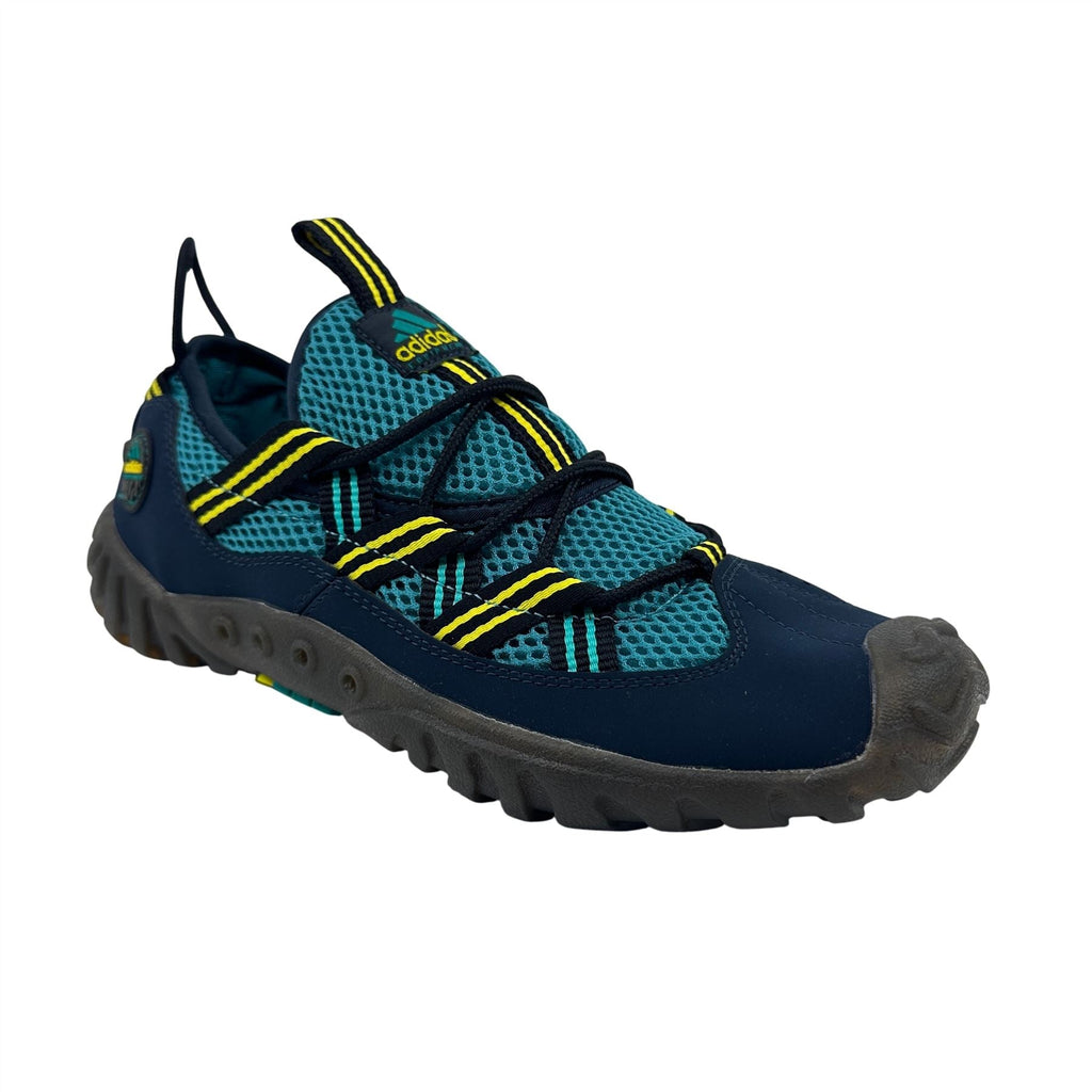 Adidas Equipment Water Moc Teal Aurora Ink Womens Athletic Sneaker (JH5378)